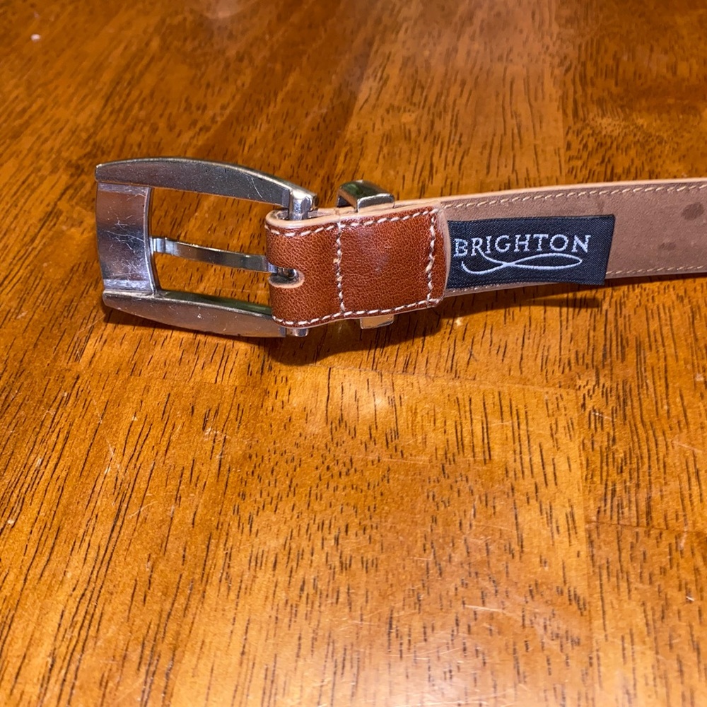 Brighton Brown Leather With Golf - Picture 4 of 9